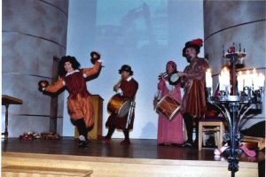 [photo at Globe Theatre]
