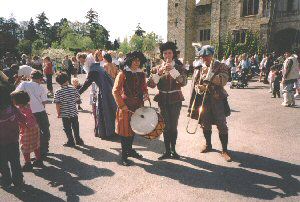 [photo at Hever Castle]