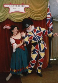 [photo at Georgian Fair]